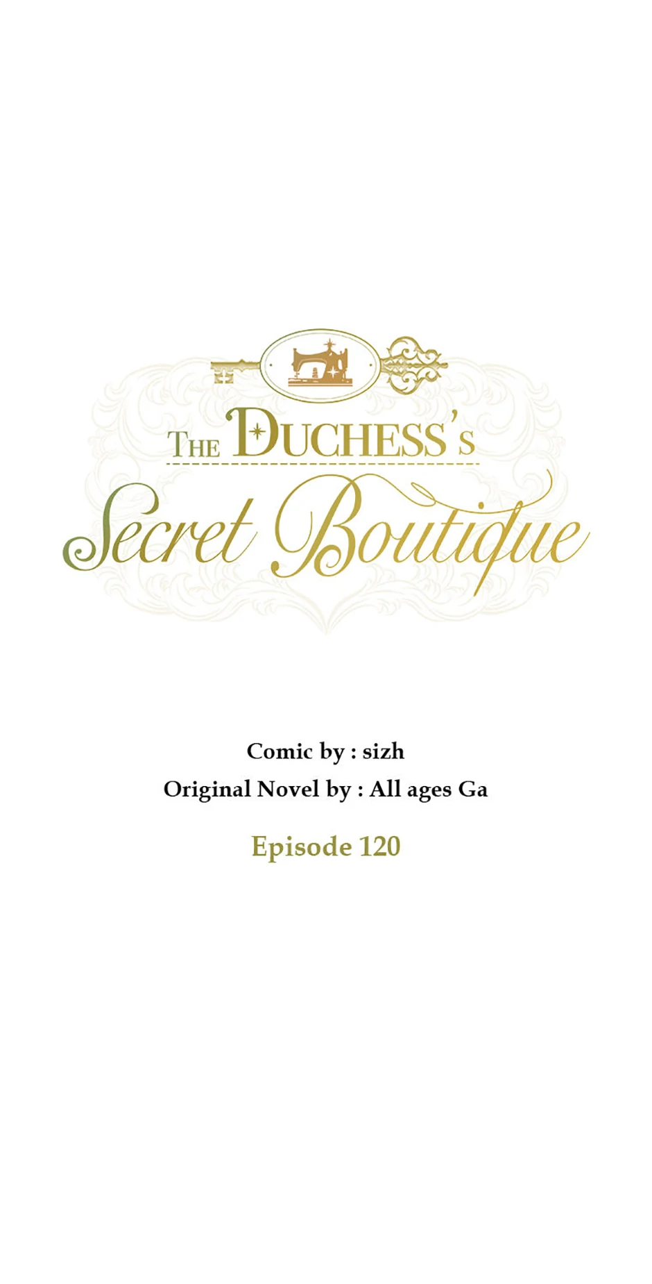 The Duchess’s Secret Dressing Room Chapter 120 - Page 41