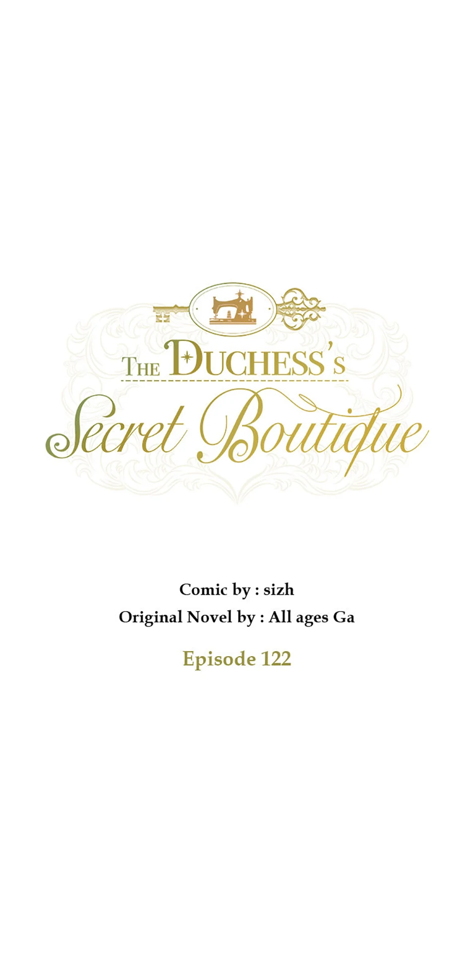 The Duchess’s Secret Dressing Room Chapter 122 - Page 21