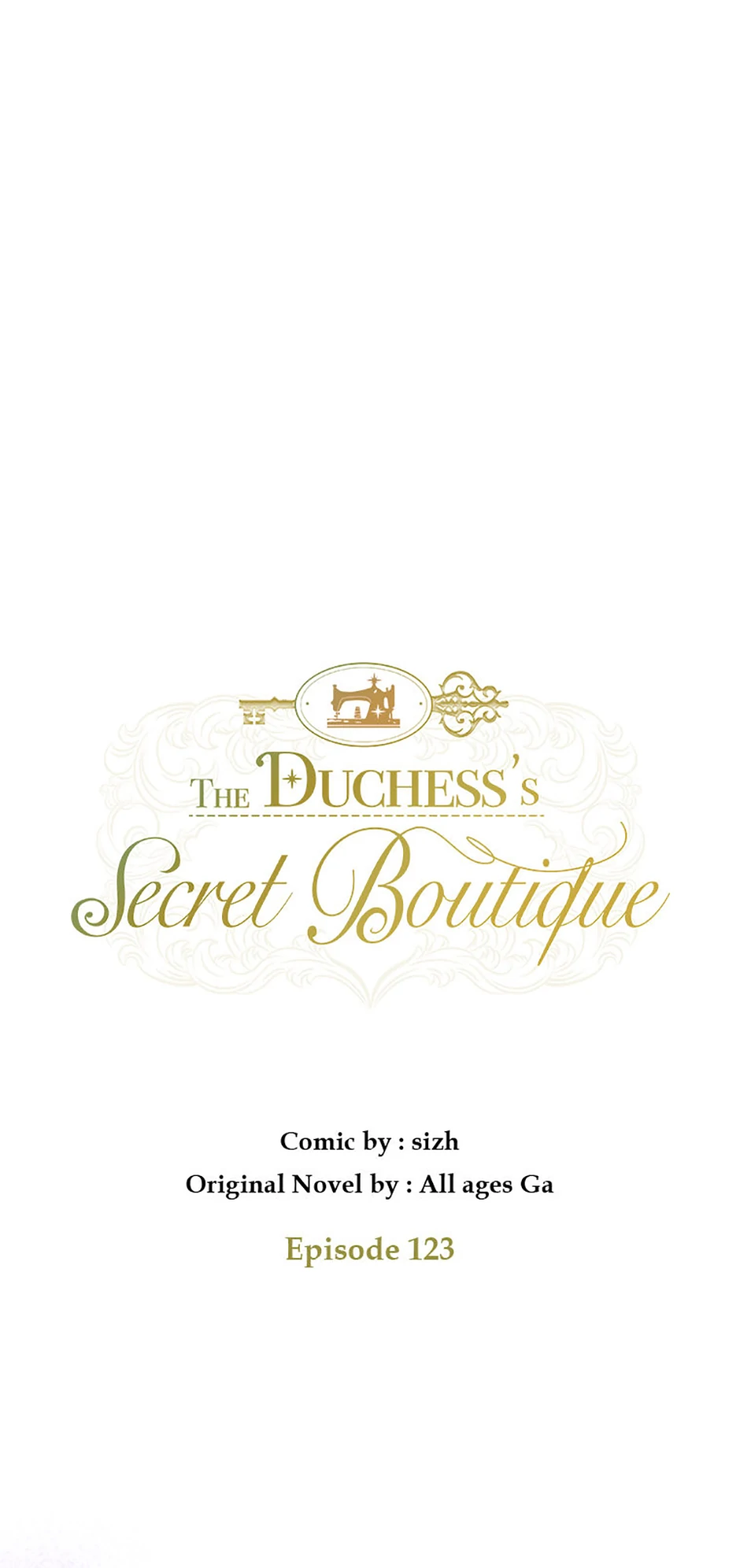 The Duchess’s Secret Dressing Room Chapter 123 - Page 1