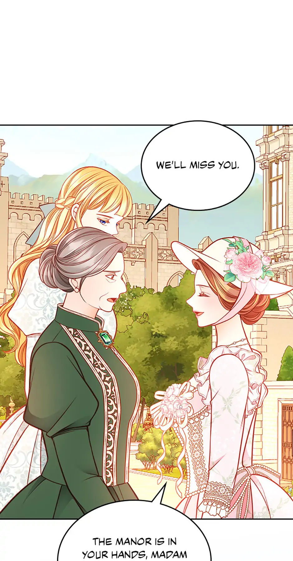 The Duchess’s Secret Dressing Room Chapter 125 - Page 32