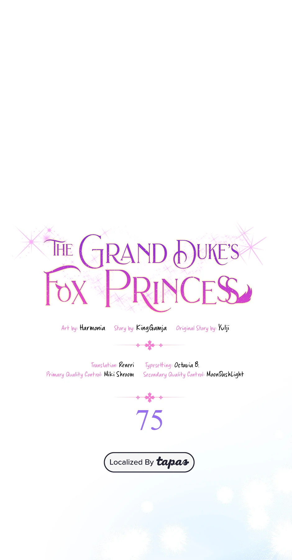 The Duke and the Fox Princess Chapter 75 - Page 20