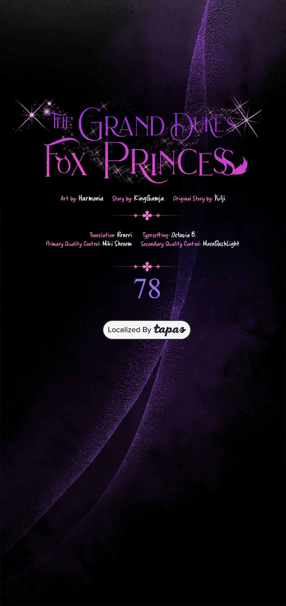 The Duke and the Fox Princess Chapter 78 - Page 6