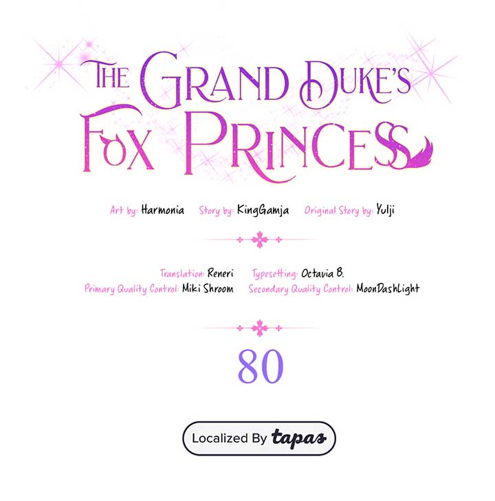 The Duke and the Fox Princess Chapter 80 - Page 1