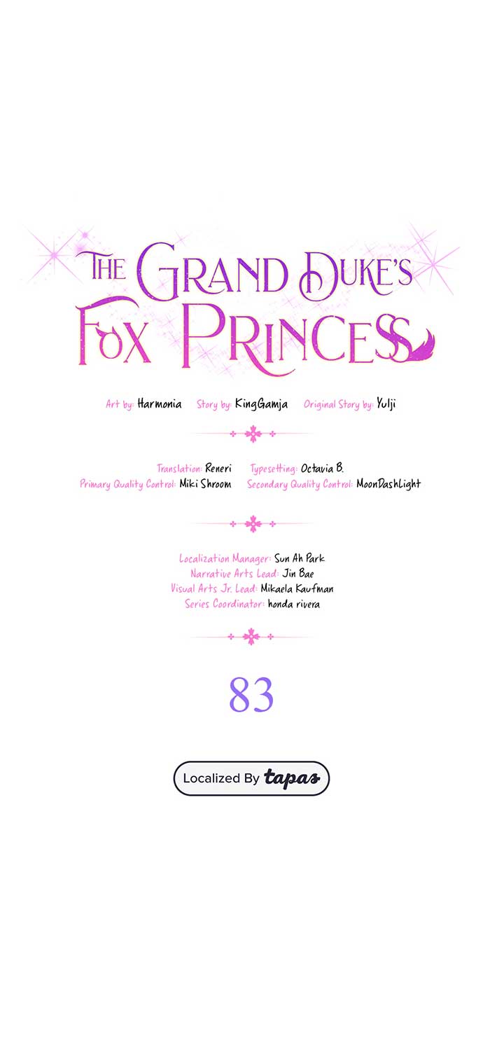 The Duke and the Fox Princess Chapter 83 - Page 47