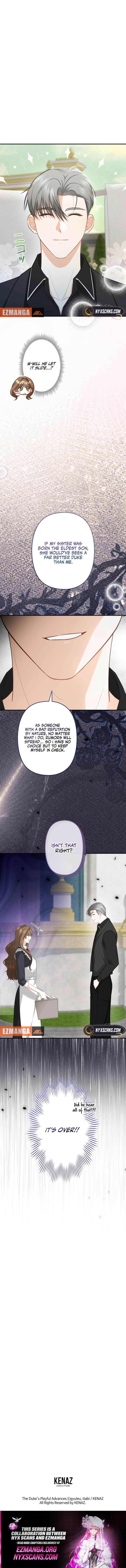 The Duke Delights in Tormenting Me Chapter 11 - Page 11