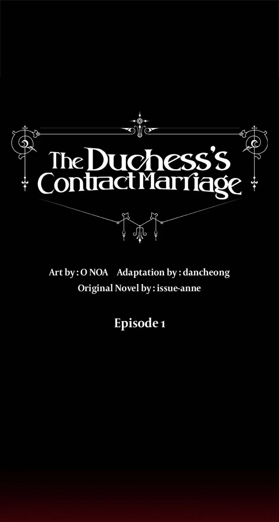 The Duke of Ashleyan’s Contractual Marriage Chapter 1 - Page 6
