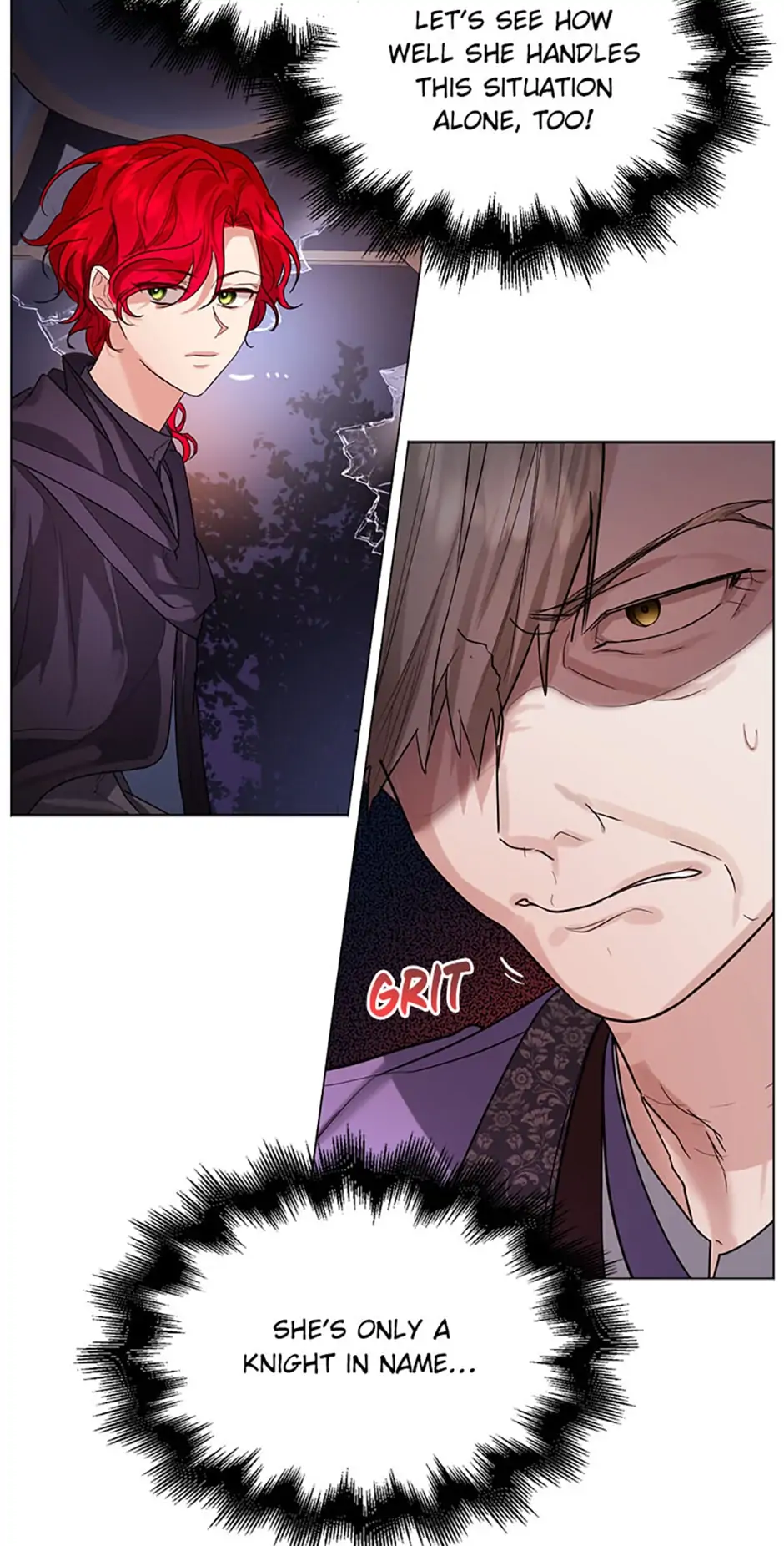 The Duke of Ashleyan’s Contractual Marriage Chapter 10 - Page 35