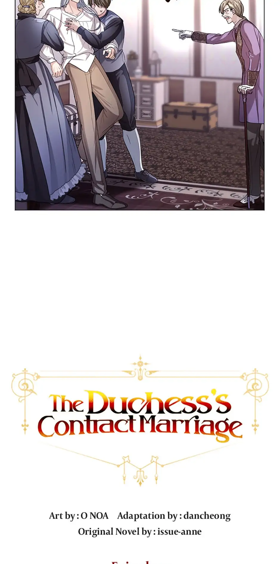 The Duke of Ashleyan’s Contractual Marriage Chapter 10 - Page 6