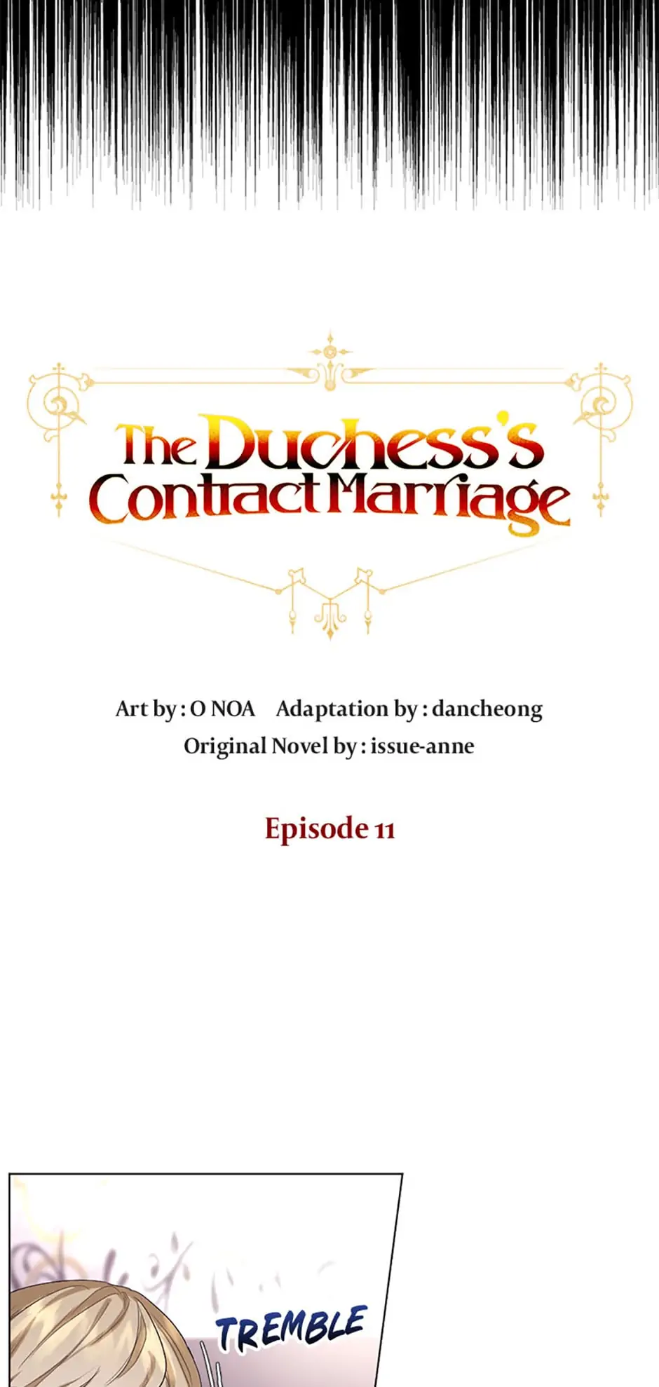 The Duke of Ashleyan’s Contractual Marriage Chapter 11 - Page 3