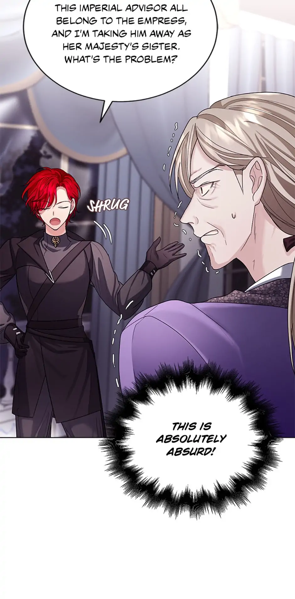 The Duke of Ashleyan’s Contractual Marriage Chapter 11 - Page 28