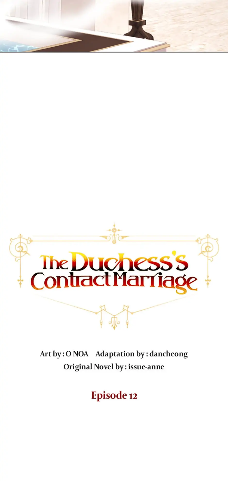 The Duke of Ashleyan’s Contractual Marriage Chapter 12 - Page 9
