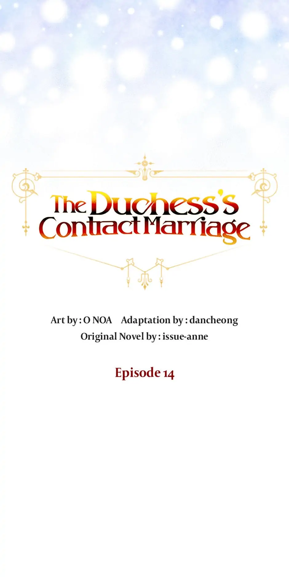 The Duke of Ashleyan’s Contractual Marriage Chapter 14 - Page 7