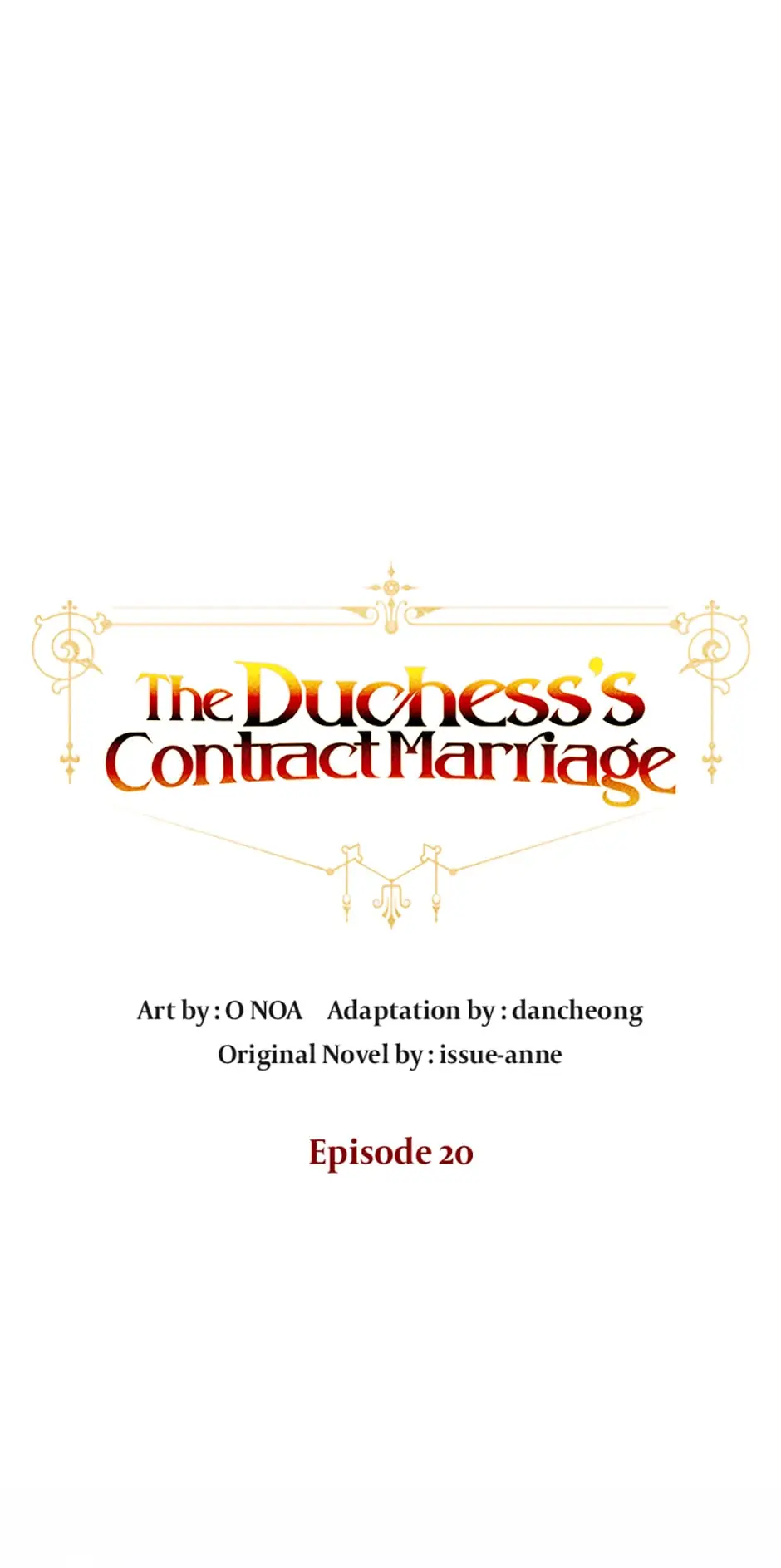 The Duke of Ashleyan’s Contractual Marriage Chapter 20 - Page 32