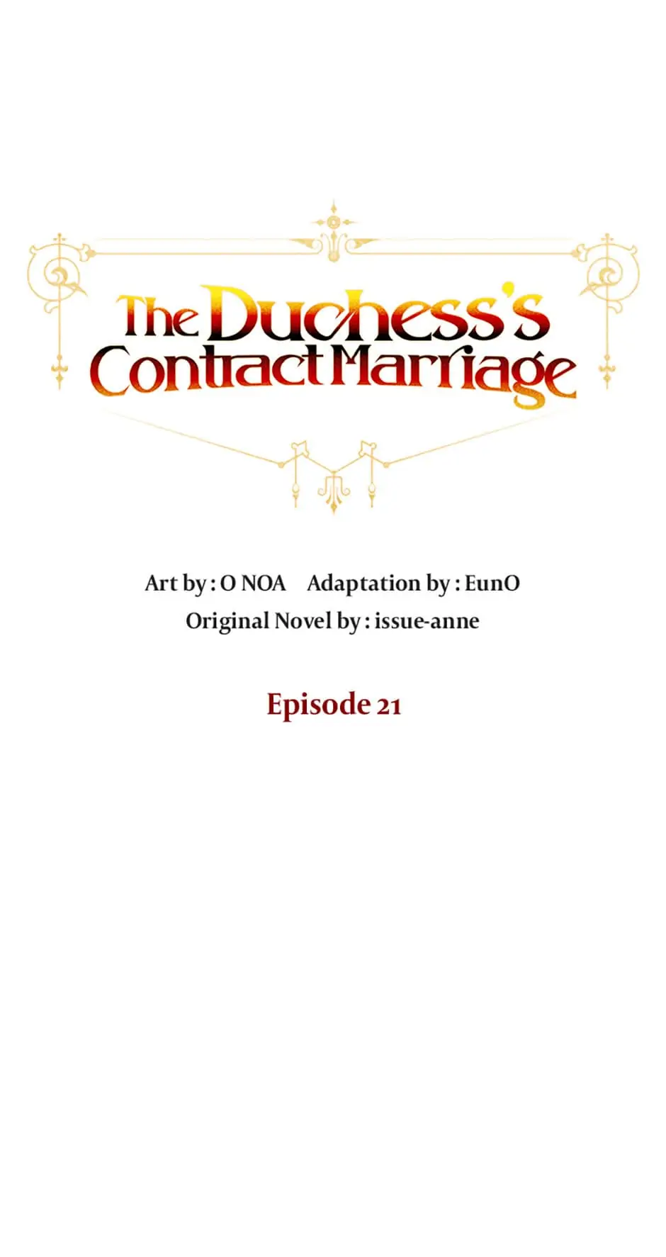 The Duke of Ashleyan’s Contractual Marriage Chapter 21 - Page 16