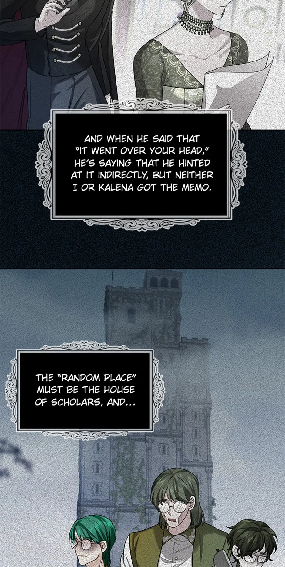 The Duke of Ashleyan’s Contractual Marriage Chapter 22 - Page 8