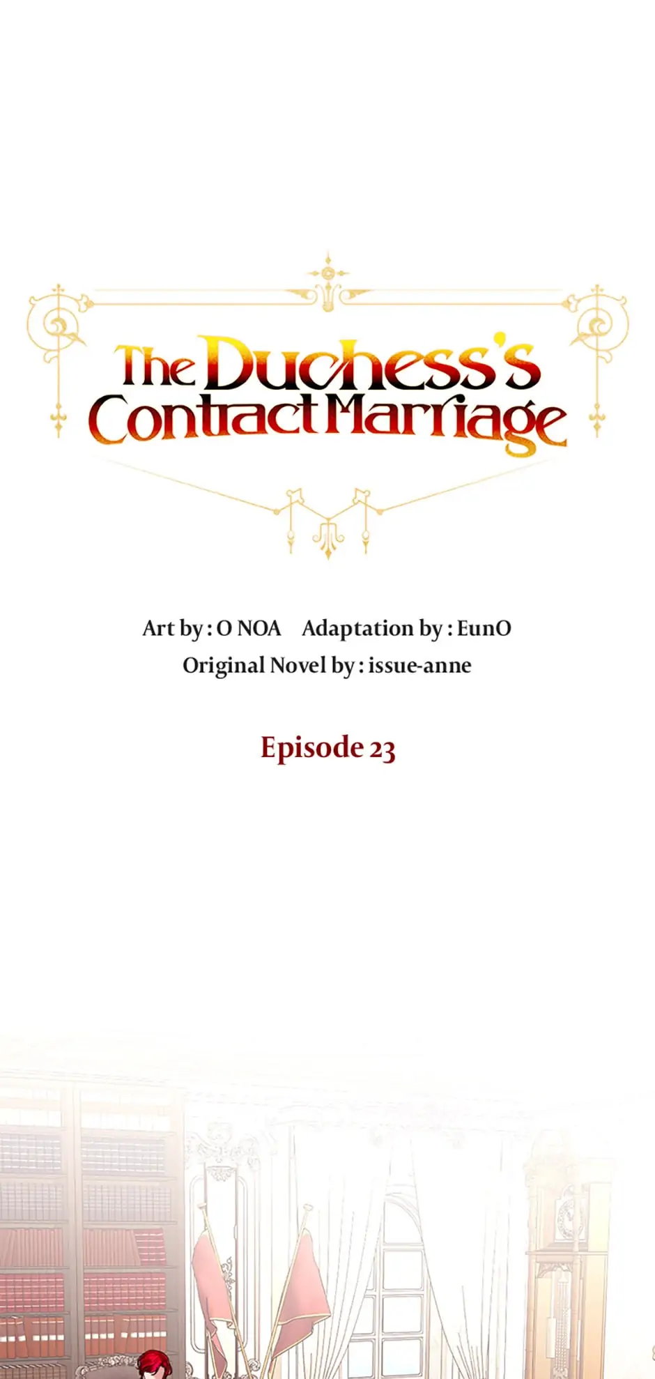 The Duke of Ashleyan’s Contractual Marriage Chapter 23 - Page 1