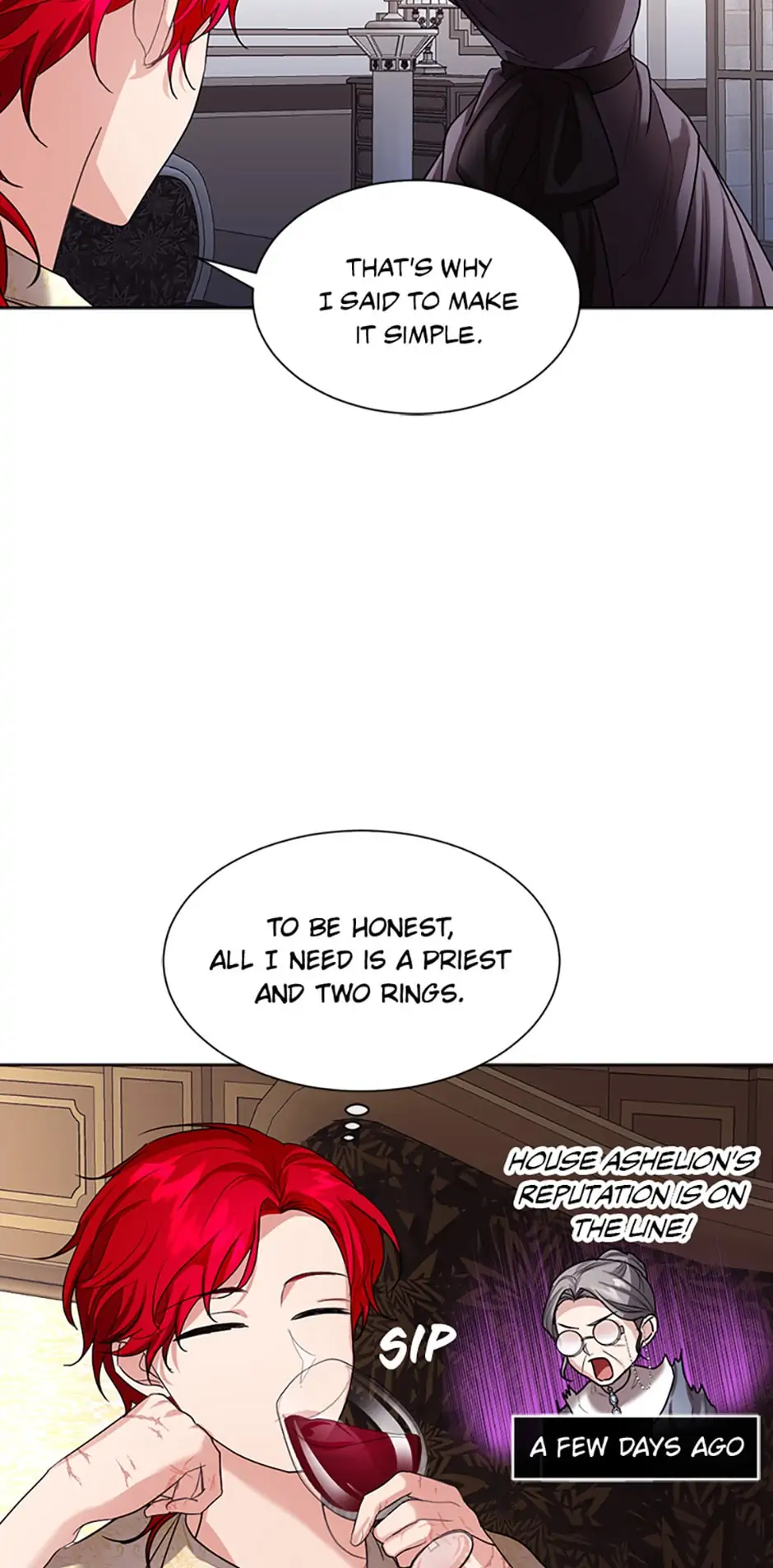 The Duke of Ashleyan’s Contractual Marriage Chapter 23 - Page 28