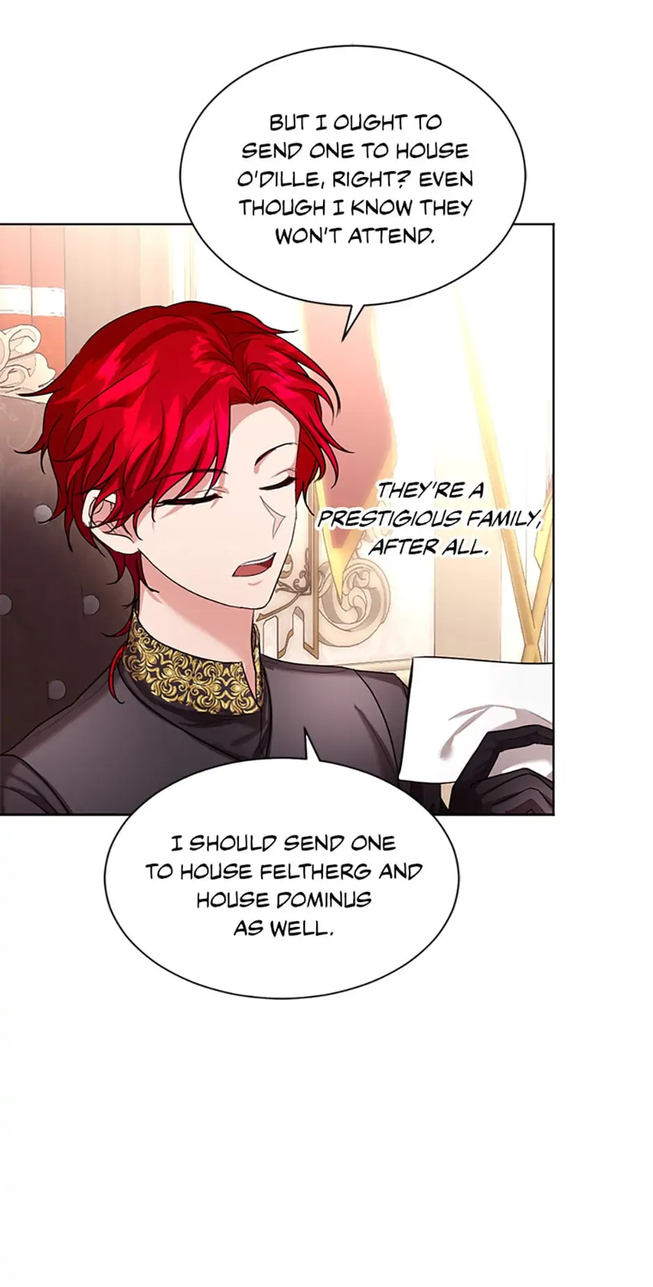 The Duke of Ashleyan’s Contractual Marriage Chapter 23 - Page 51