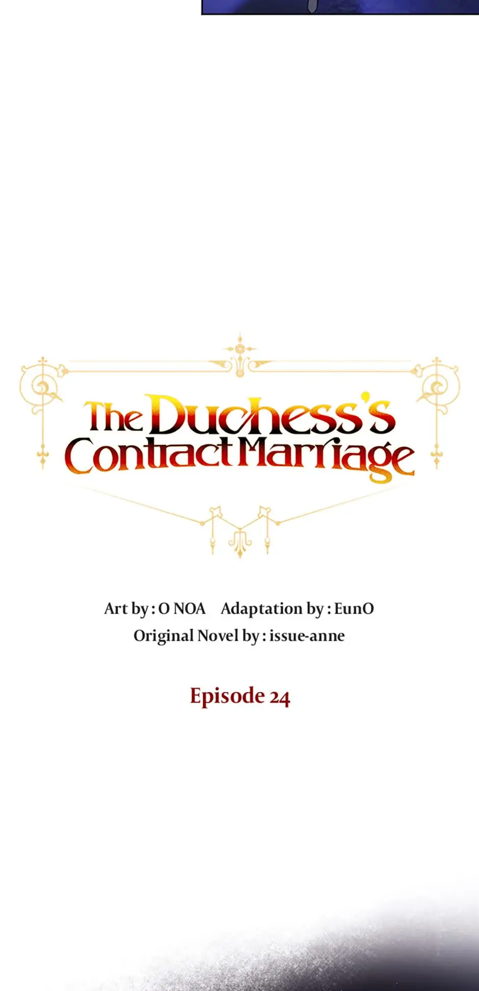 The Duke of Ashleyan’s Contractual Marriage Chapter 24 - Page 4
