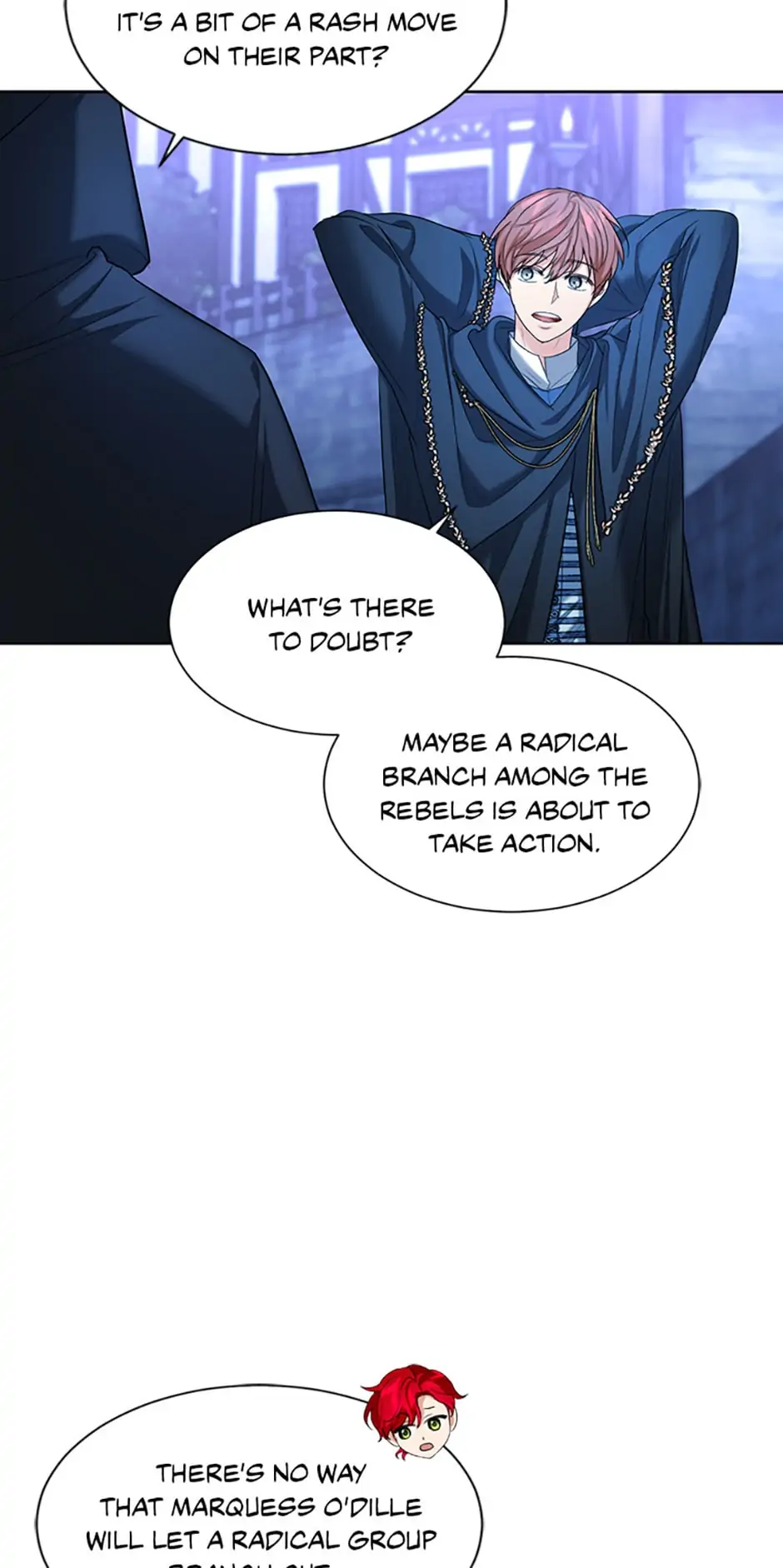 The Duke of Ashleyan’s Contractual Marriage Chapter 25 - Page 16