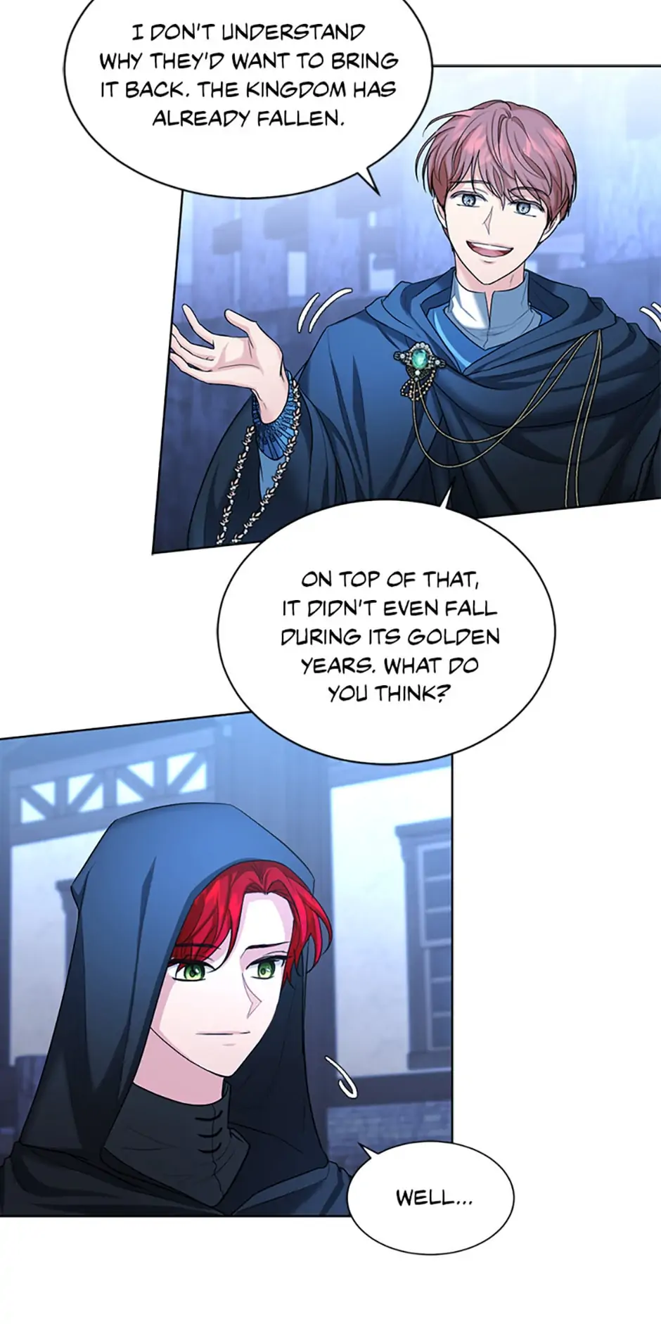 The Duke of Ashleyan’s Contractual Marriage Chapter 25 - Page 19