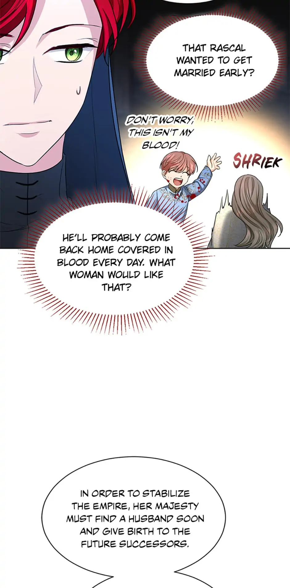 The Duke of Ashleyan’s Contractual Marriage Chapter 25 - Page 27