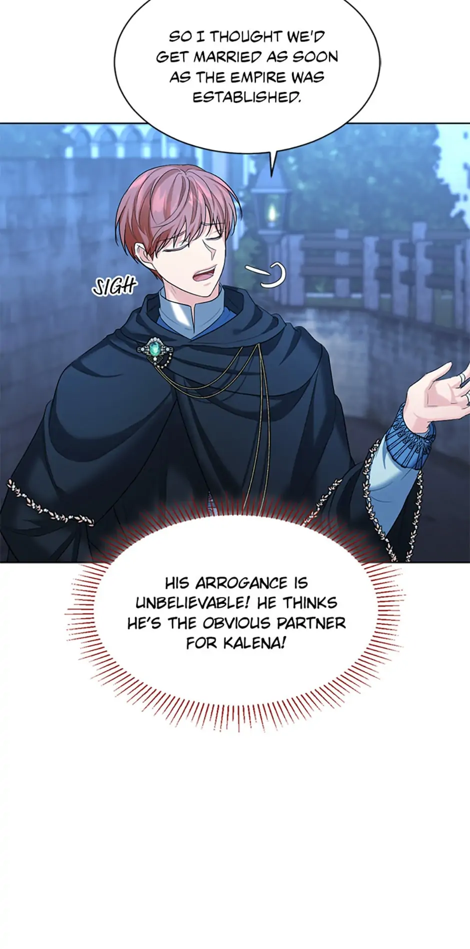 The Duke of Ashleyan’s Contractual Marriage Chapter 25 - Page 28