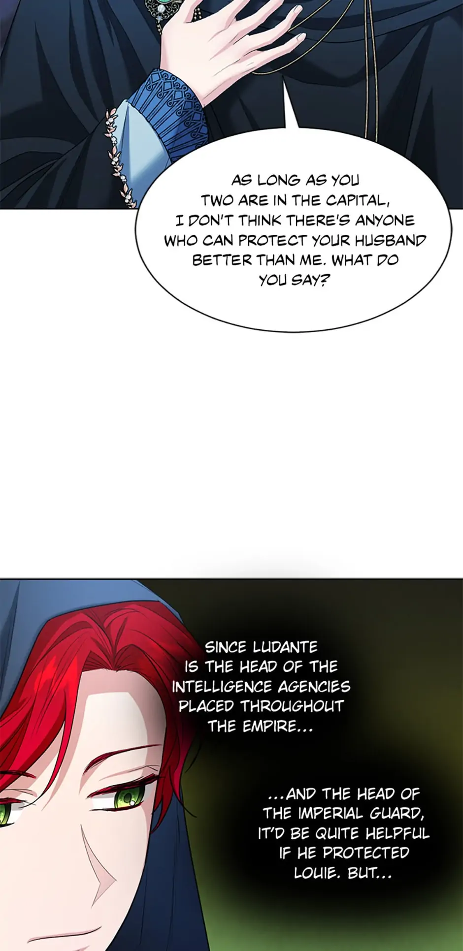 The Duke of Ashleyan’s Contractual Marriage Chapter 25 - Page 36