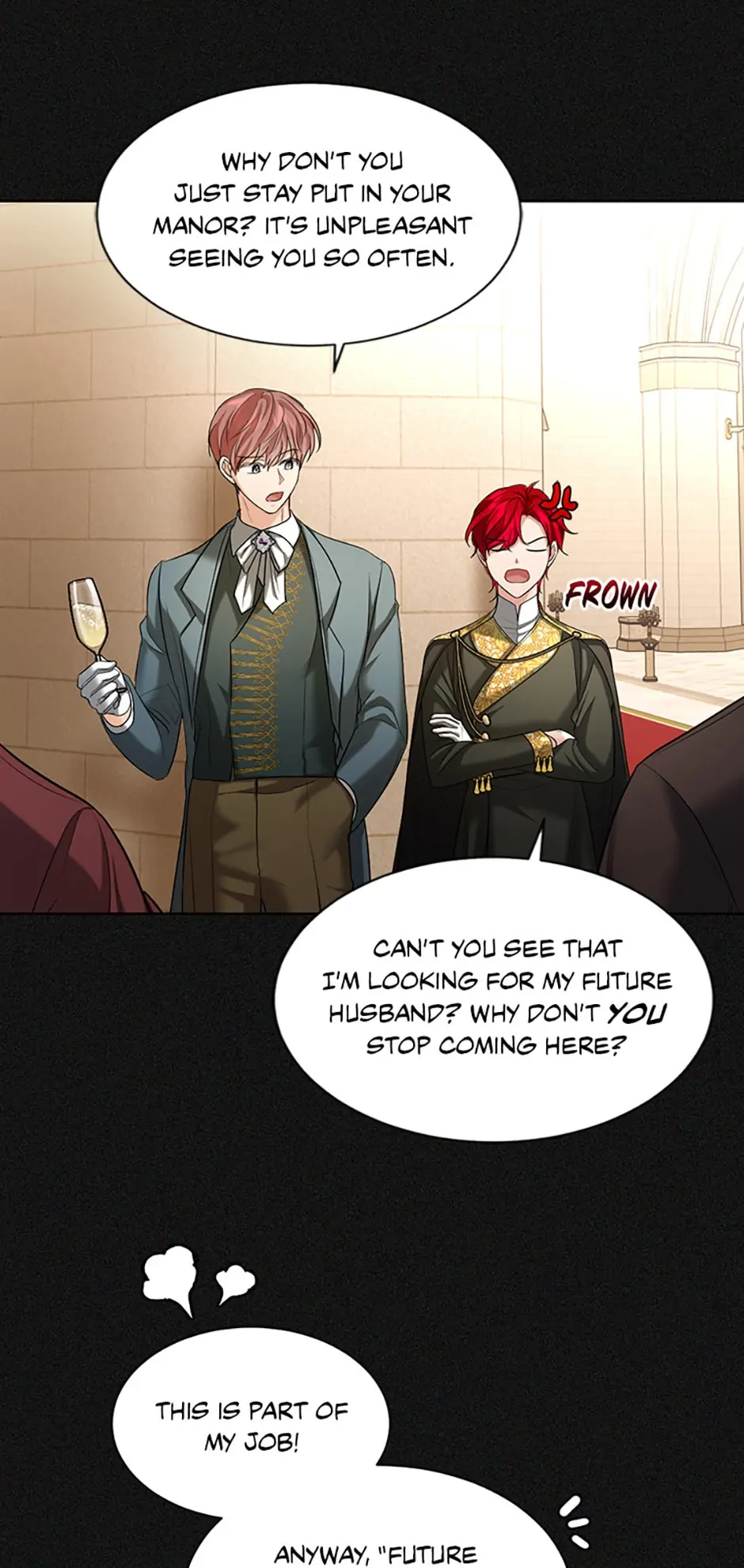 The Duke of Ashleyan’s Contractual Marriage Chapter 25 - Page 45