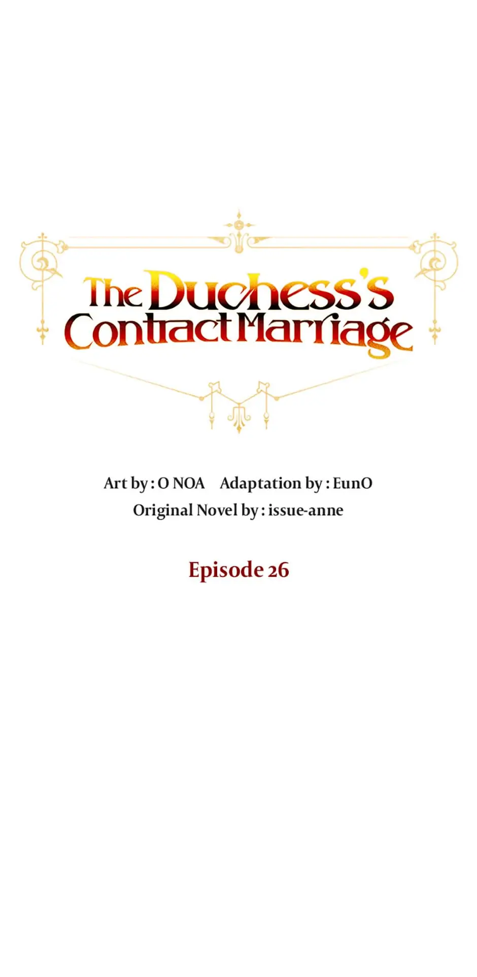 The Duke of Ashleyan’s Contractual Marriage Chapter 26 - Page 12