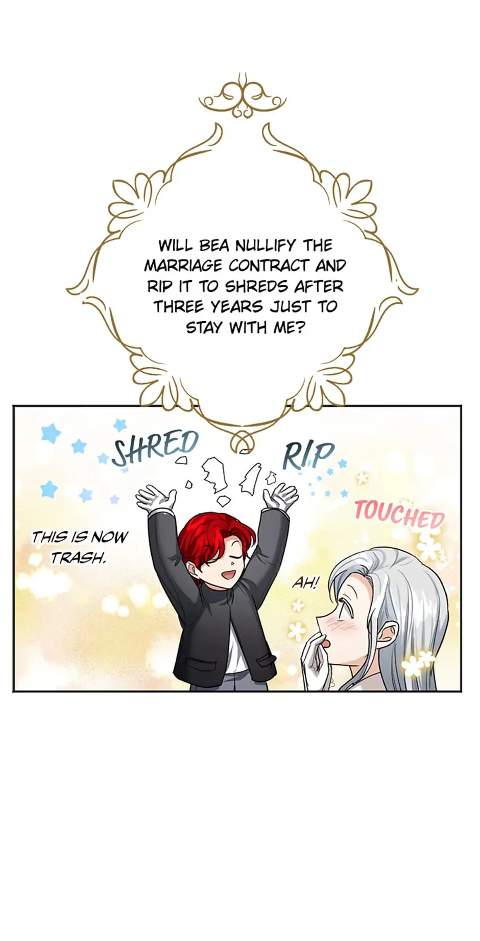 The Duke of Ashleyan’s Contractual Marriage Chapter 27 - Page 38