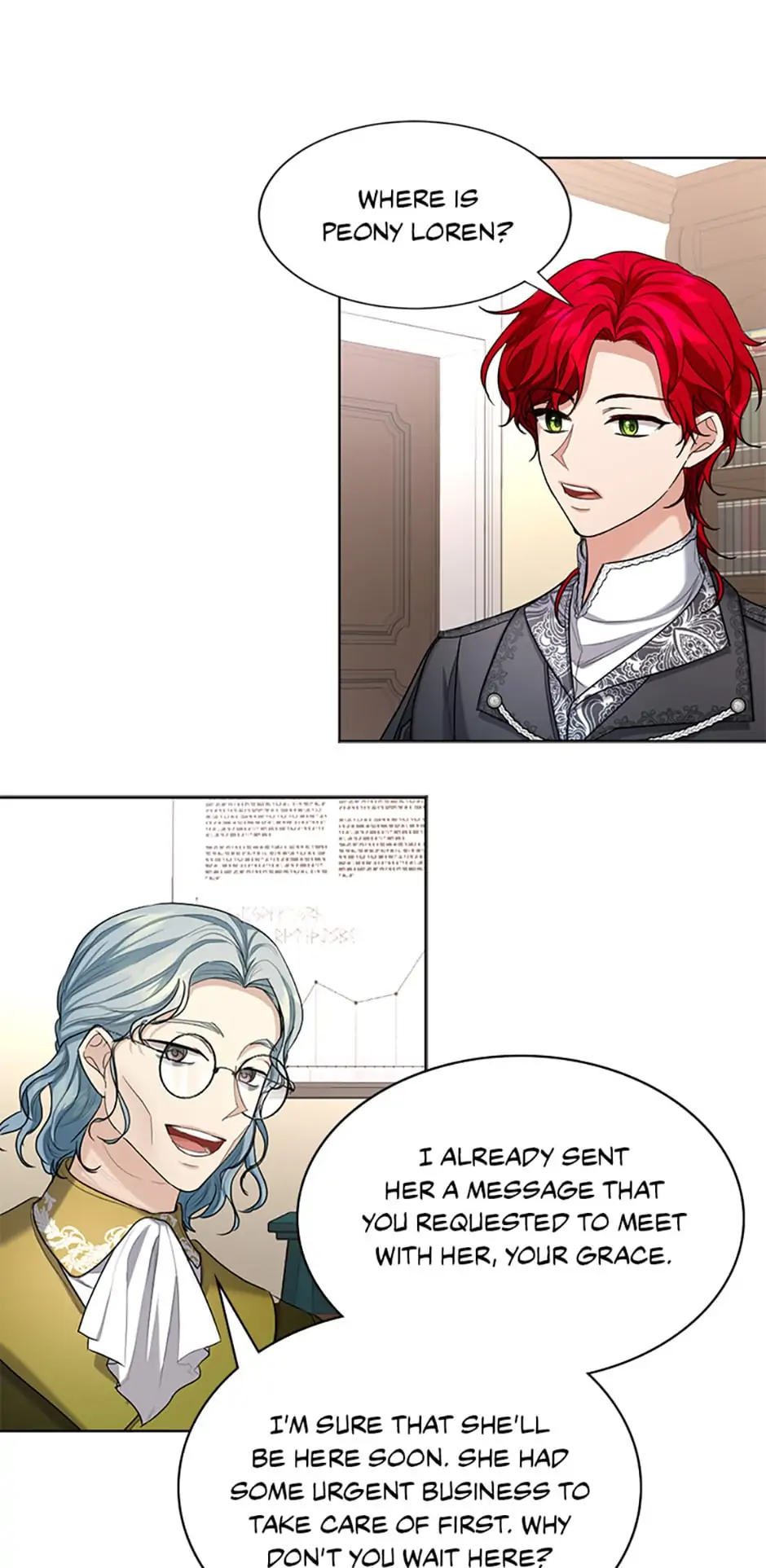 The Duke of Ashleyan’s Contractual Marriage Chapter 27 - Page 49