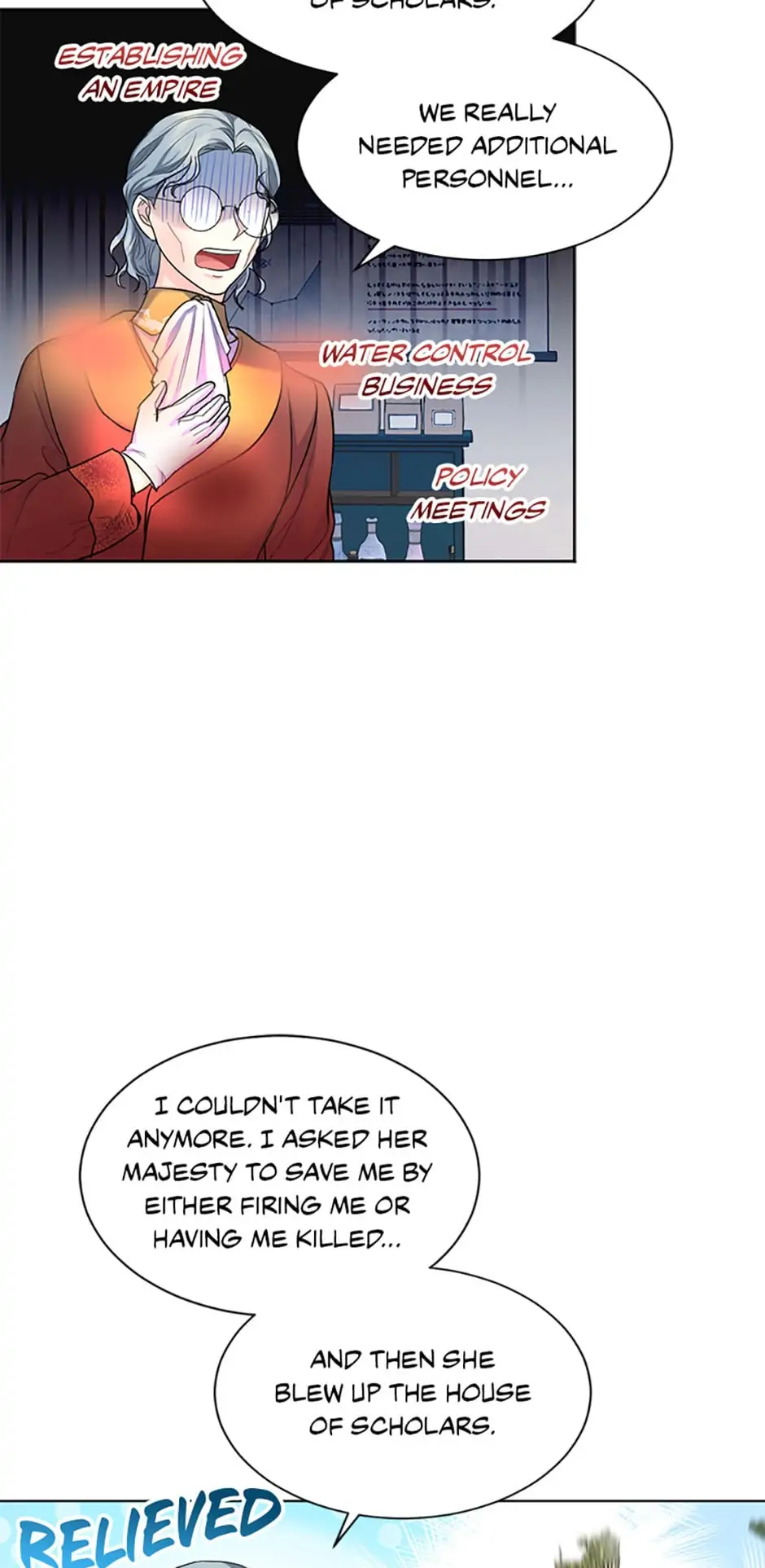 The Duke of Ashleyan’s Contractual Marriage Chapter 27 - Page 51