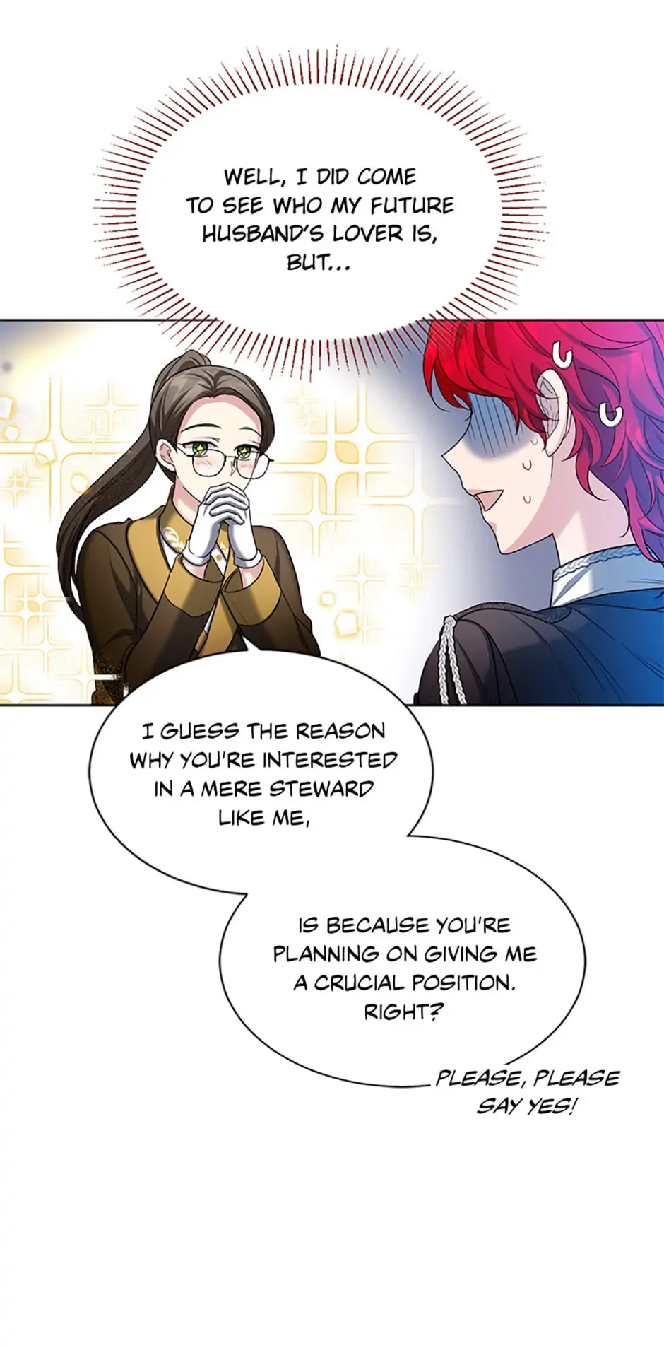 The Duke of Ashleyan’s Contractual Marriage Chapter 28 - Page 21