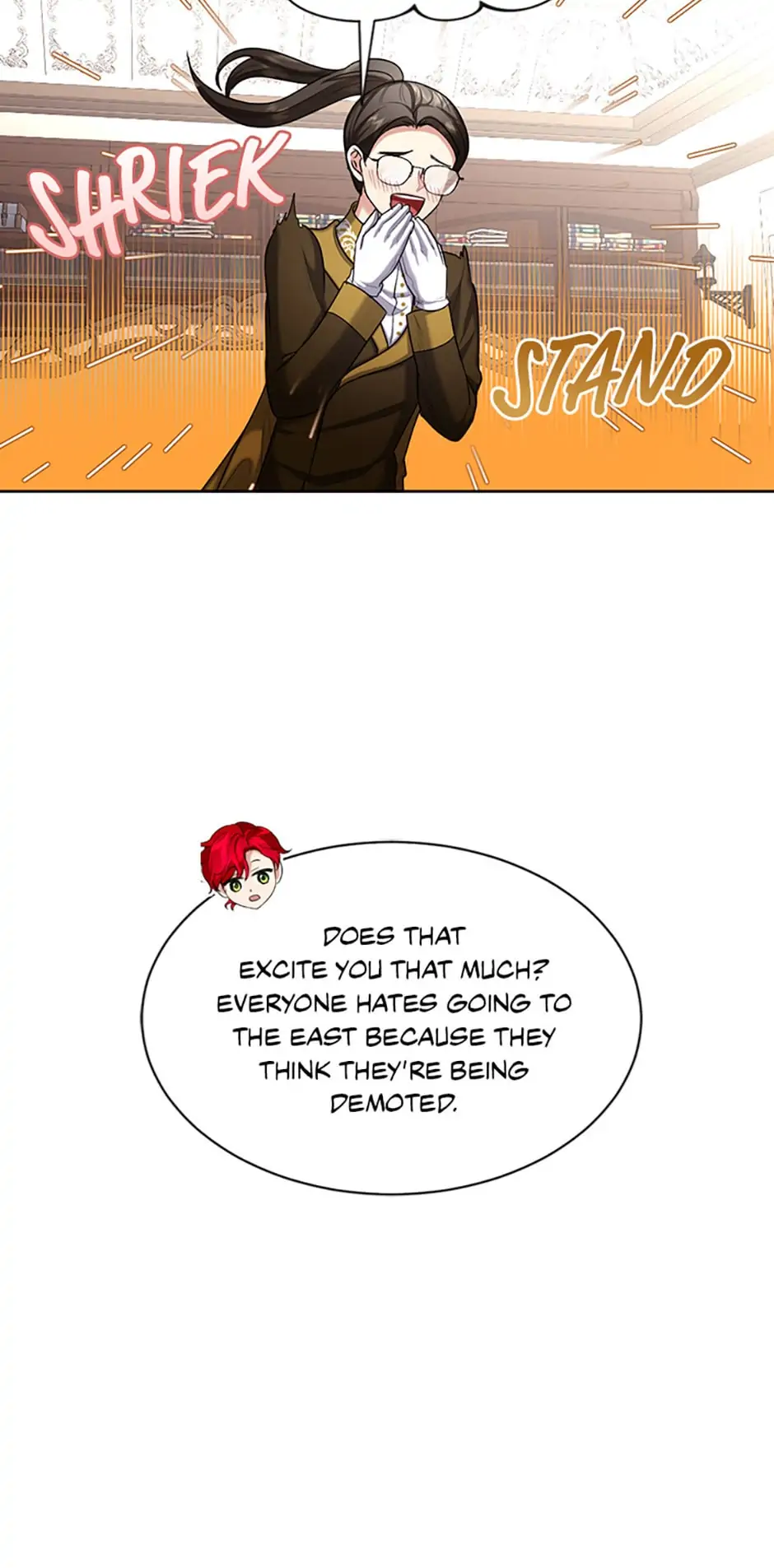 The Duke of Ashleyan’s Contractual Marriage Chapter 28 - Page 23