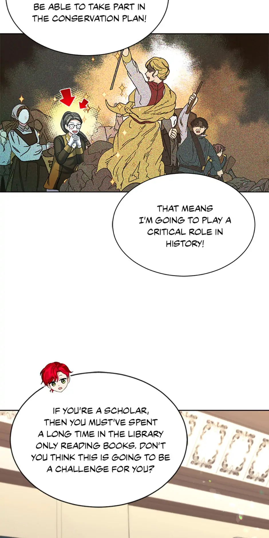 The Duke of Ashleyan’s Contractual Marriage Chapter 28 - Page 25