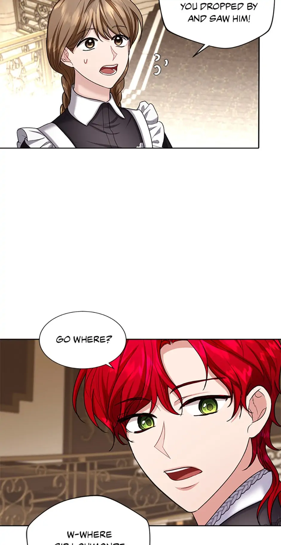 The Duke of Ashleyan’s Contractual Marriage Chapter 28 - Page 40