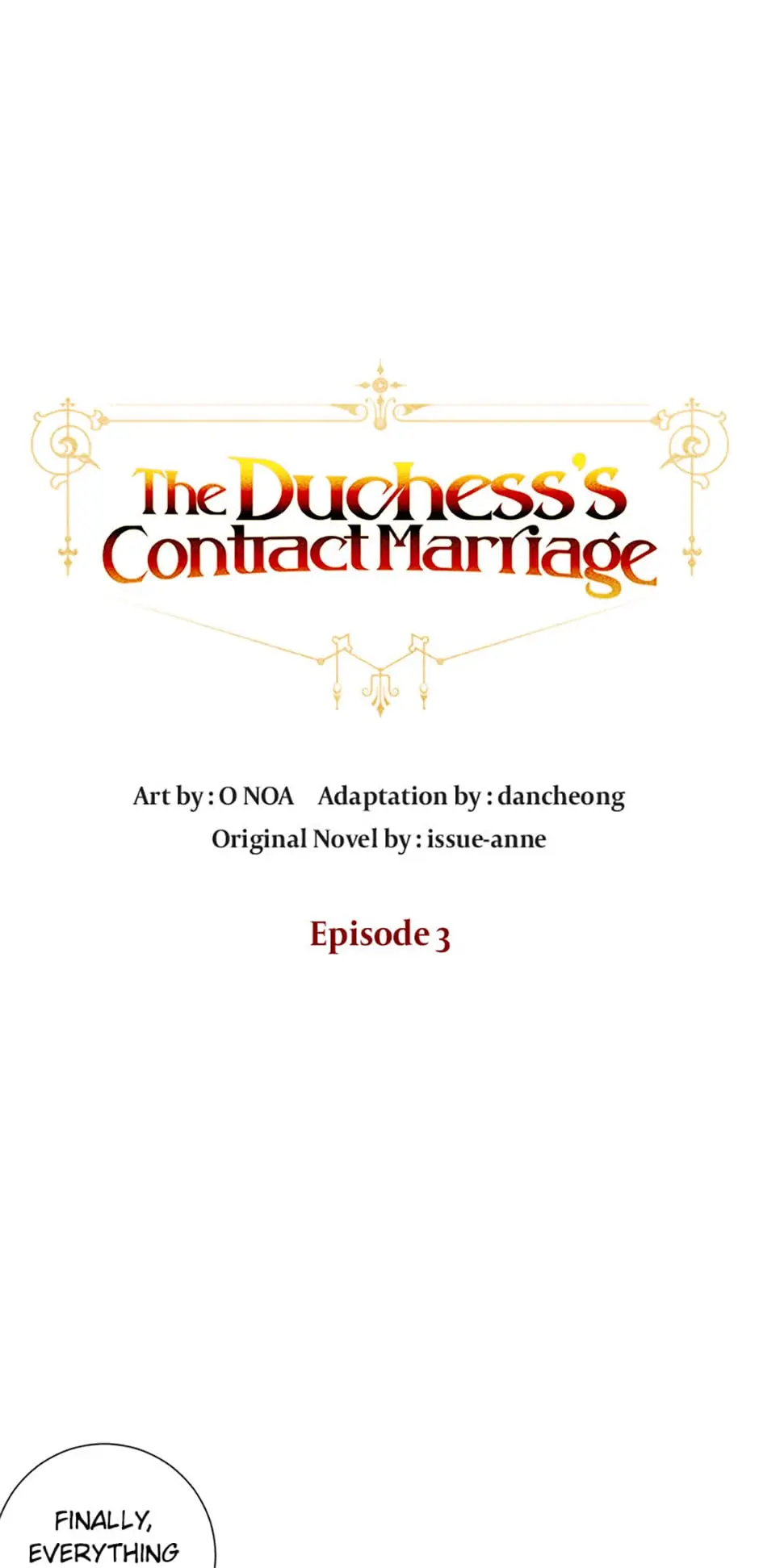 The Duke of Ashleyan’s Contractual Marriage Chapter 3 - Page 24