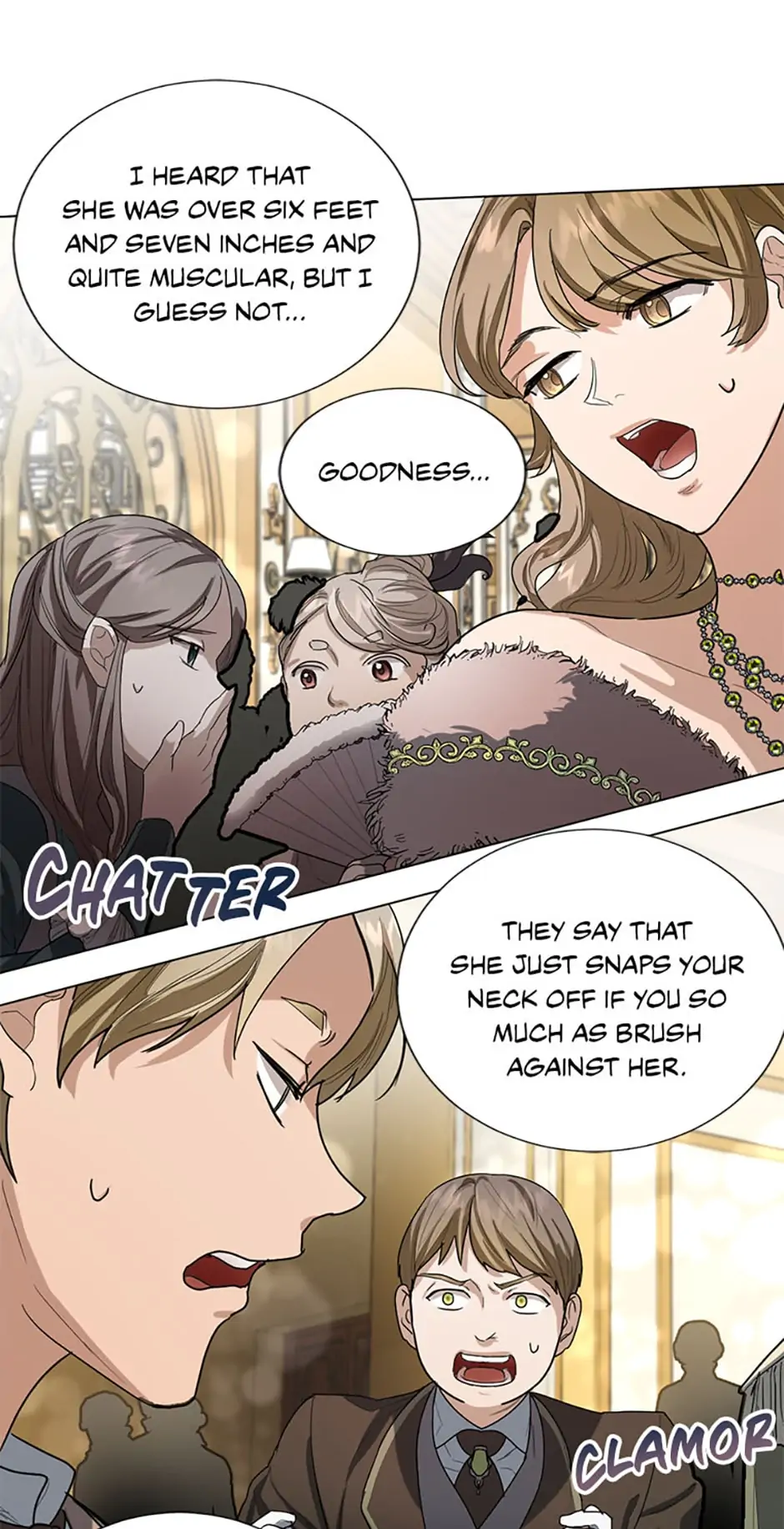 The Duke of Ashleyan’s Contractual Marriage Chapter 3 - Page 76