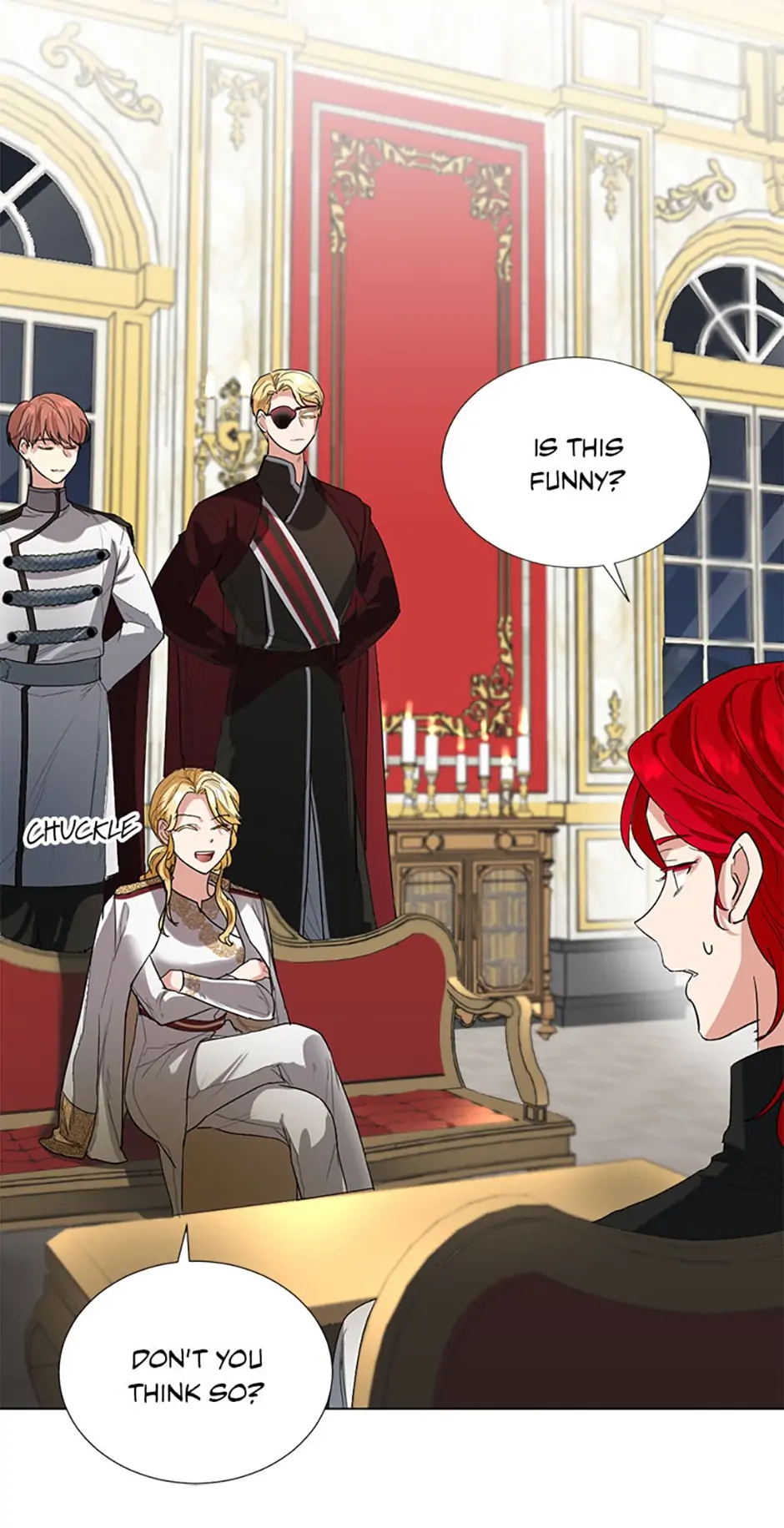 The Duke of Ashleyan’s Contractual Marriage Chapter 3 - Page 80