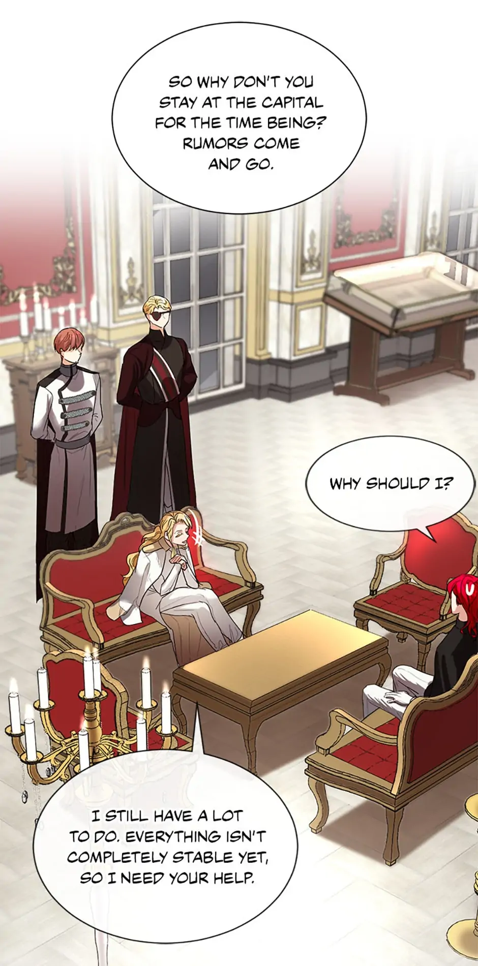 The Duke of Ashleyan’s Contractual Marriage Chapter 3 - Page 85
