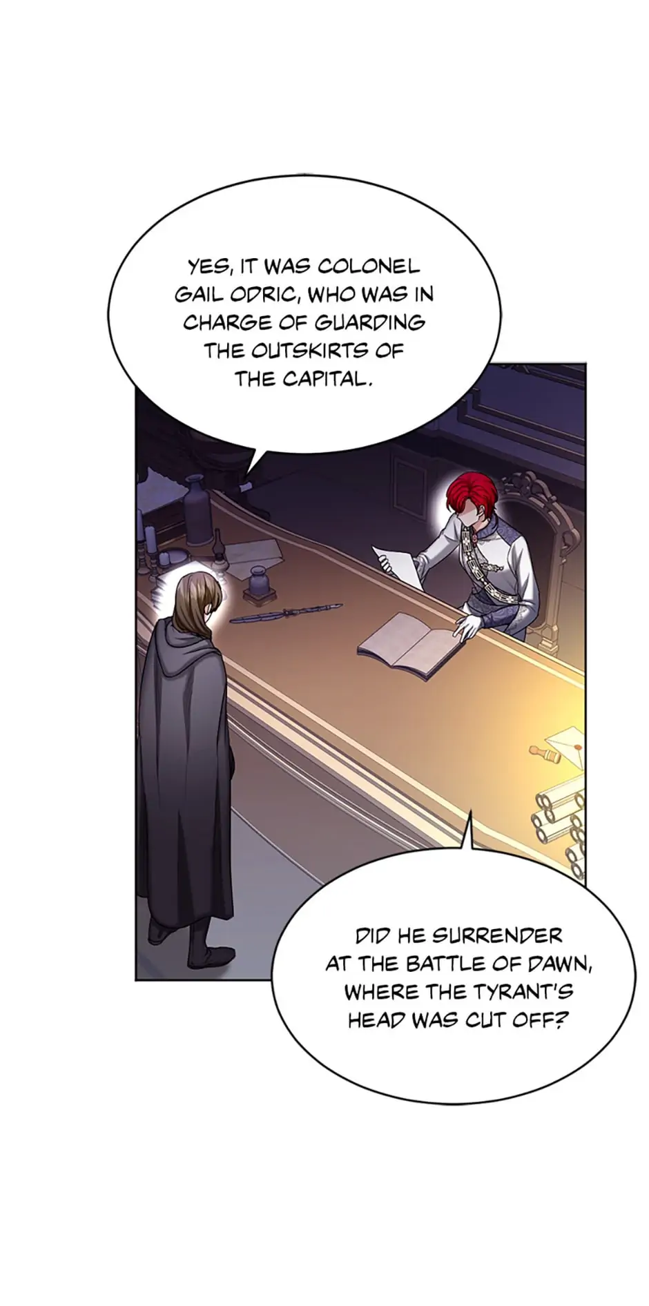 The Duke of Ashleyan’s Contractual Marriage Chapter 35 - Page 27