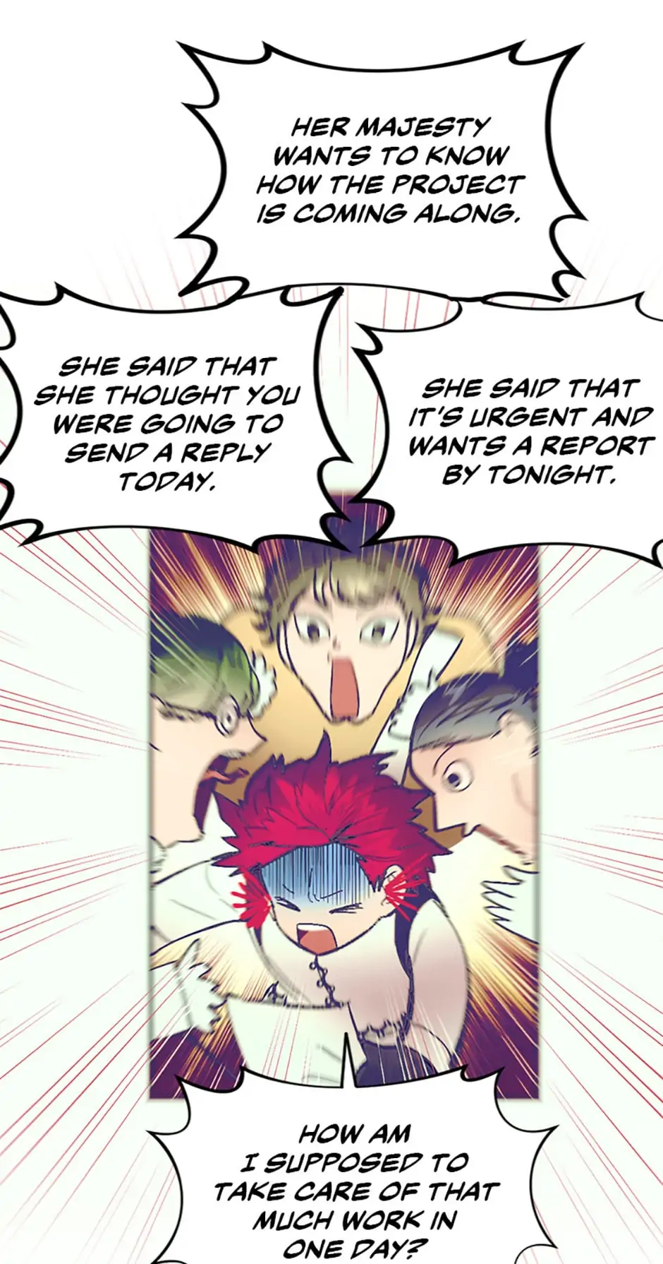 The Duke of Ashleyan’s Contractual Marriage Chapter 36 - Page 33
