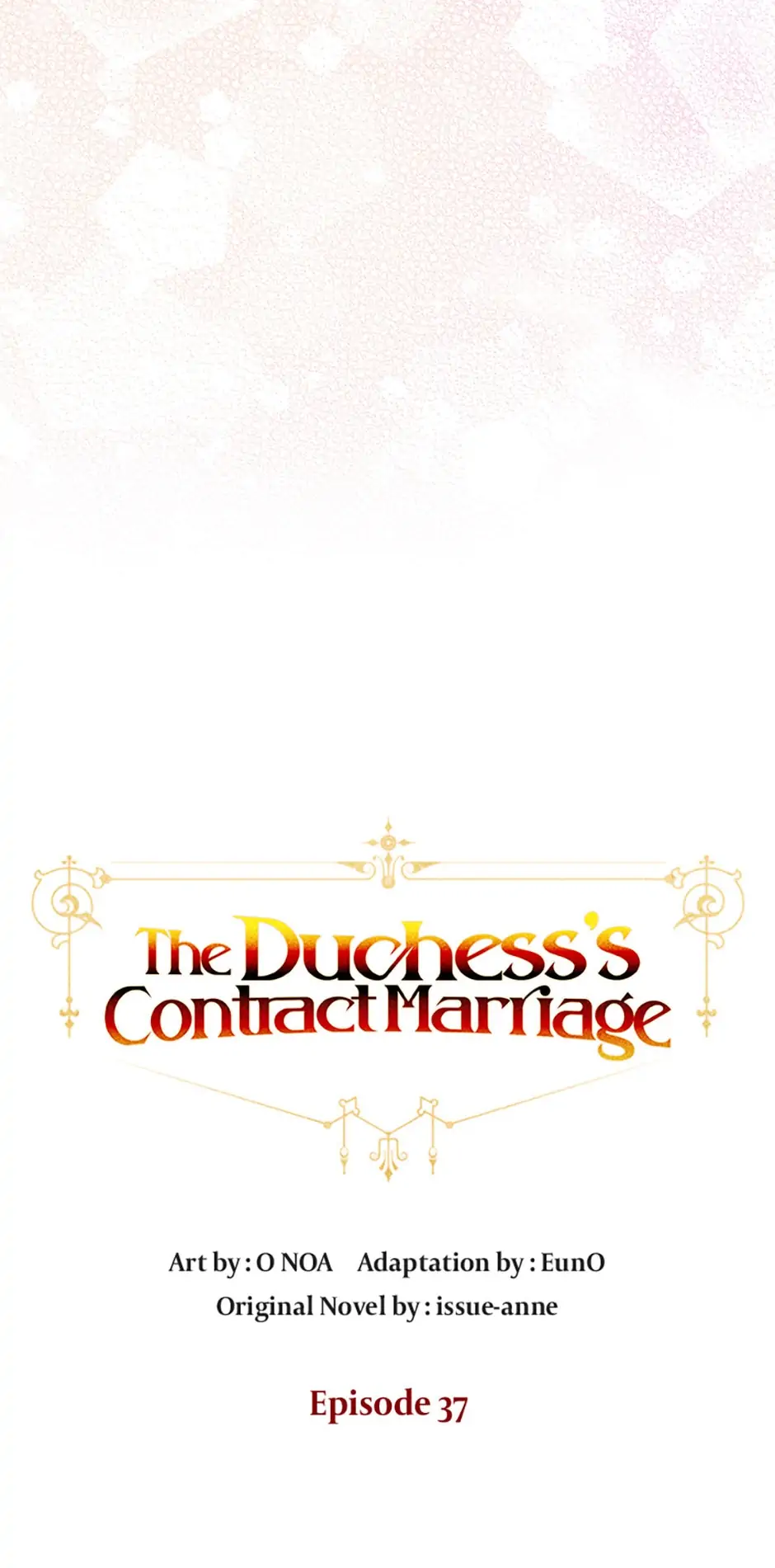 The Duke of Ashleyan’s Contractual Marriage Chapter 37 - Page 14