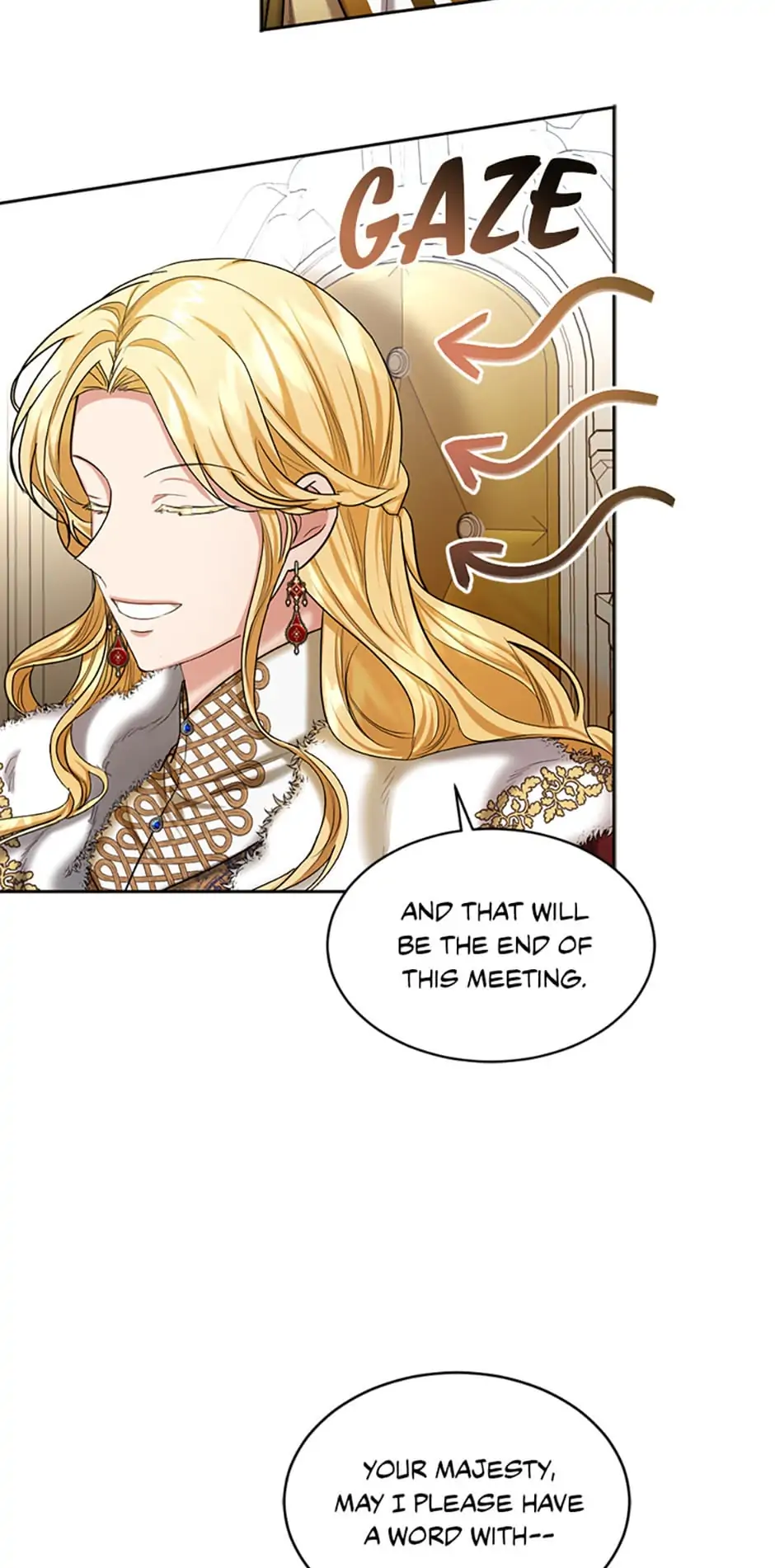 The Duke of Ashleyan’s Contractual Marriage Chapter 37 - Page 36