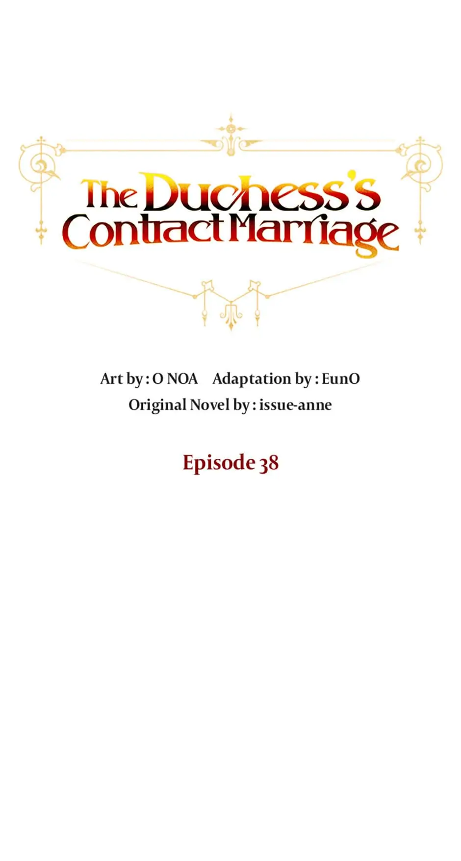 The Duke of Ashleyan’s Contractual Marriage Chapter 38 - Page 34