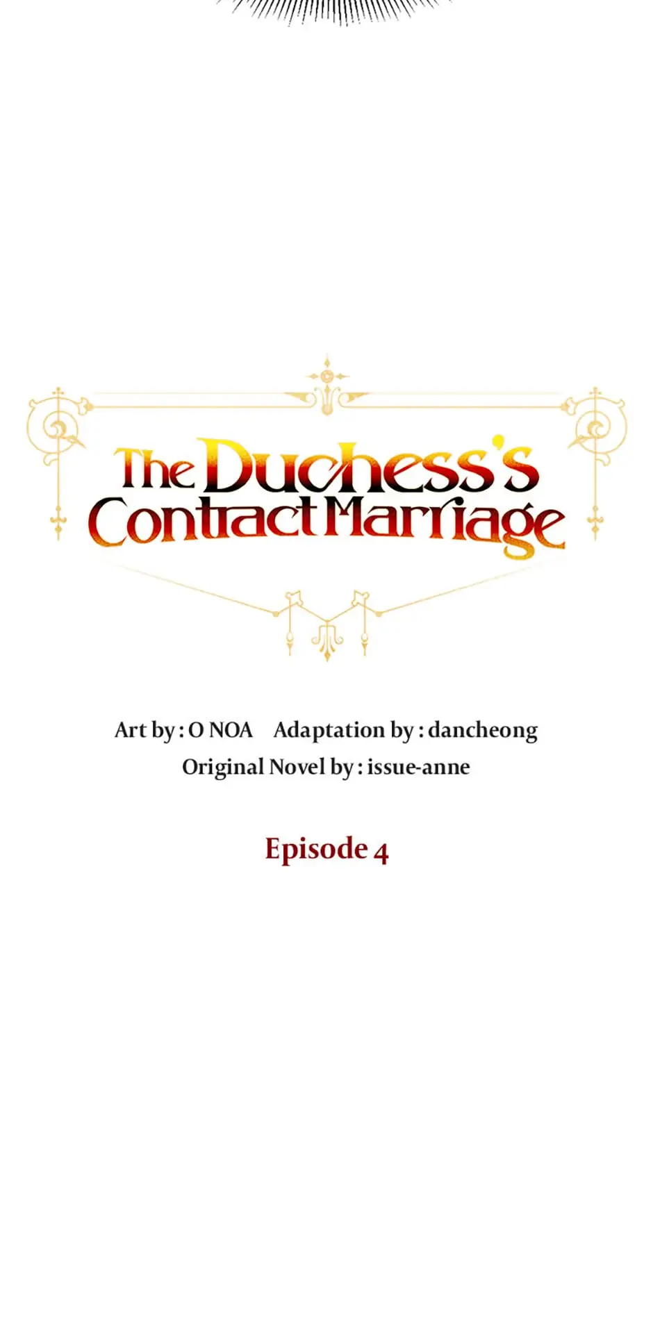 The Duke of Ashleyan’s Contractual Marriage Chapter 4 - Page 11