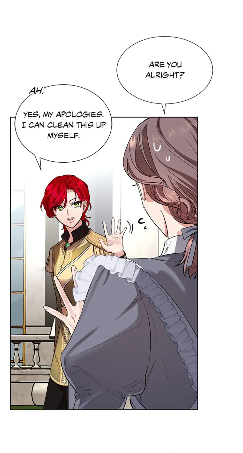 The Duke of Ashleyan’s Contractual Marriage Chapter 4 - Page 32