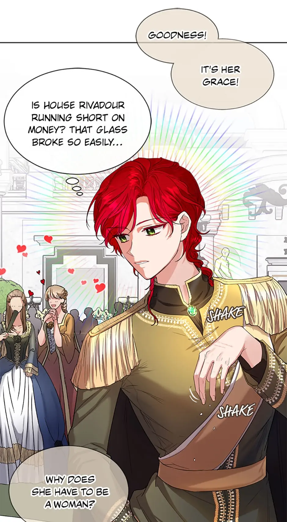 The Duke of Ashleyan’s Contractual Marriage Chapter 4 - Page 34