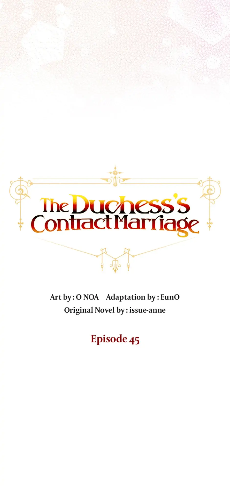 The Duke of Ashleyan’s Contractual Marriage Chapter 45 - Page 14
